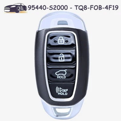 Smart Remote Key Fob 95440-S2000 TQ8-FOB-4F19 for 2019 2020 Hyundai Santa Fe Foto 1 de 4