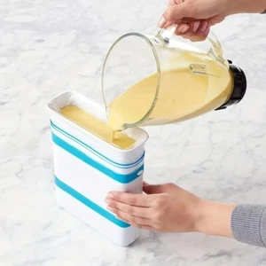 Leftovers Freezer Meal Prep Bags Containers Freezer Food Block Maker Home - Picture 1 of 5