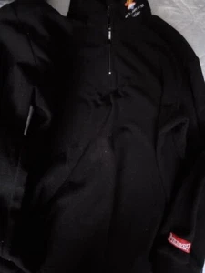 2002 Salt Lake City Olympics Small Women's Black Jacket Pullover - Picture 1 of 2
