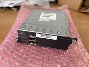 Cisco C2960X-STACK Catalyst 2960-X XR FlexStack Plus Stacking Module - Photo 1/1