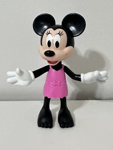Disney Minnie Mouse Dress Up Doll Disney Bow-tique Snap N Style Figure 6” - Picture 1 of 3