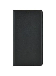 ETUI FOLIO A RABAT NOKIA LUMIA 535 NOIR ECO-CUIR (PU) - Photo 1 sur 1