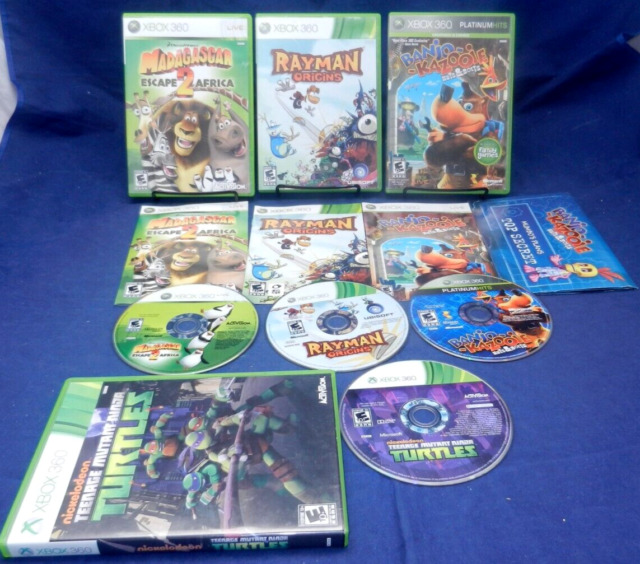 Jogo Banjo Kazooie Xbox 360 Usado S/encarte - Meu Game Favorito