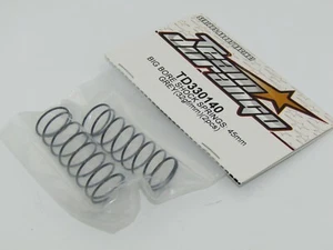 Team Durango Big Bore Shock Springs 45mm/Grey/1pr (32gf/mm) TD330140 - Picture 1 of 3