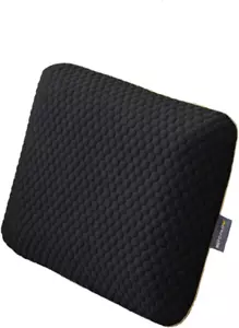 Travel Memory Foam Pillow for Sleeping, Comfortable Camping Pillow, 15.75X11.81X - Picture 1 of 12