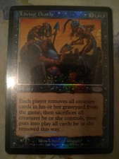 Living Death judge ask me more Magic the Gathering Legacy