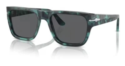 Gafas de sol Persol 0PO3348S 1211B1 azul habana/verde oscuro cuadradas 55 mm cuadradas para hombre Foto 1 de 4