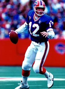 Jim Kelly Buffalo Bills UNSIGNED 8X10 Photo (L1) - Picture 1 of 1