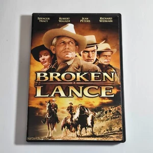 Broken Lance DVD 1954 2005 Spencer Tracy Robert Wagner Richard Widmark Western - Picture 1 of 5