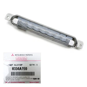 For Mitsubishi L200 Triton 2015 16 18 Tailgate Third Brake Stop Genuine Clear - Afbeelding 1 van 7