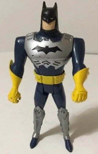 Kenner DC Comics The New Batman Adventures Blue Silver 5" Action Figure 1998 - Image 1 of 4