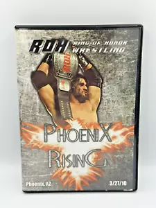 ROH Ring Of Honor - Phoenix Rising 2010 DVD - Picture 1 of 3