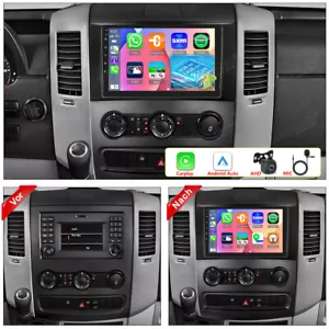 Per Mercedes Benz Sprinter 2006-2017 4G+64G Android Carplay autoradio 8 core DSP - Foto 1 di 15