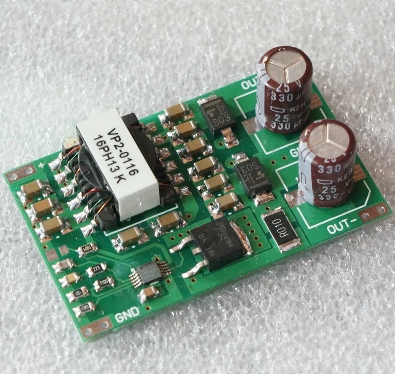 1PCS Single power supply to dual power supply ± 12V 1A power supply module - Image 1 of 1