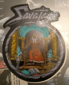 Savatage Sticker Heavy Metal Power Progressive Hall of the mountain king - Picture 1 of 5