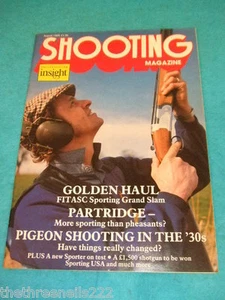 SHOOTING MAGAZINE - PARTRIDGE - AUG 1989 - Imagen 1 de 1