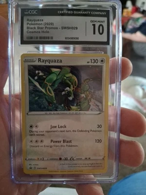 Rayquaza SWSH029 SWSH: Sword & Shield Promo Cards Holo - Image 1 of 2