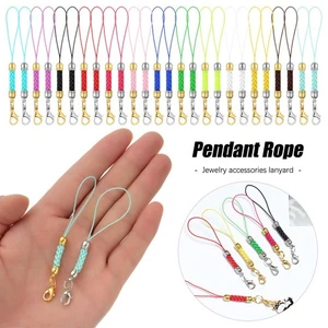 Lobster Clasp Pendant Material Pendant Rope Lanyard DIY Jewelry Accessories - Photo 1 sur 24