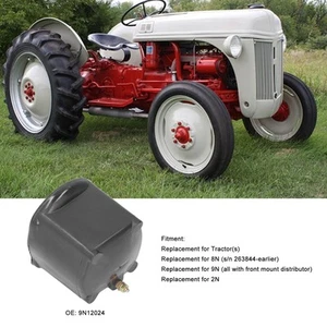 Distributor Coil 9N12024 Modification 6V Spark Coil Metal Powerful Energy Heavy - Picture 1 of 22