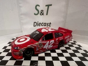 2011 Juan Pablo Montoya #42 1/24 Target Suave Clorox Chevrolet Impala Action - Picture 1 of 10
