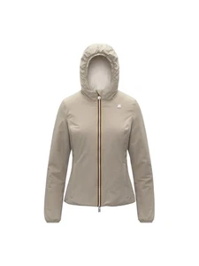 Giubbotto K-way da donna, Modello LILY ST WARM REVERSIBLE, colore Beige Cashm... - Imagen 1 de 5
