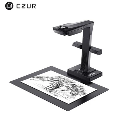 CZUR ET16 Plus Book & Document Scanner with Smart OCR for Mac and Windows - Image 1 of 4