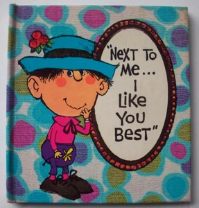 Next To Me I Like You Best Sizer Sinnema Sunbeam library American Greeting - Picture 1 of 12