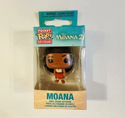 Funko Pocket Pop Llavero Moana 2 - Moana Pocket Pop Foto 1 de 4