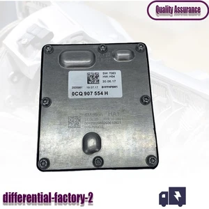 Hinten Differentialgetriebe Kontrolle Einheit 0CQ907554H Für Audi A3 S3 - Picture 1 of 7