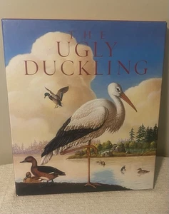 Callaway Classics Ltd. Edition "The Ugly Duckling "  Illustrated Book 15”x18” LN - Picture 1 of 13