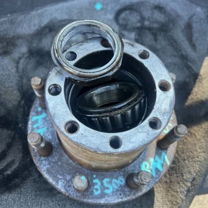 1994-1999 Dodge Ram 3500 Dually Rear Wheel Bearing Hub W/ Drum Brake 94-99 - Picture 1 of 8