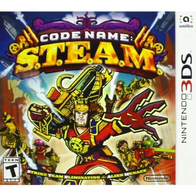 Code Name: S.T.E.A.M. 3DS - Image 1 of 4