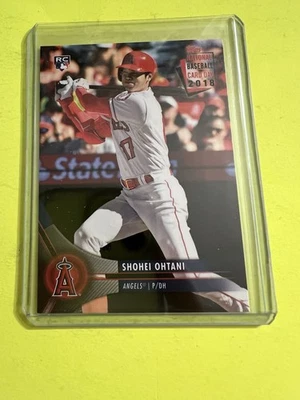 2018 Topps National Baseball Card Day - #8 Shohei Ohtani (RC) - Image 1 of 2