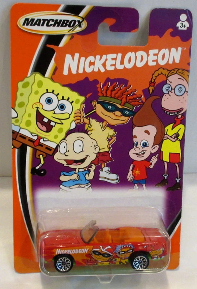 MATCHBOX NICKELODEON SPONGEBOB SQUAREPANTS & FRIENDS ~1969 CAMARO RS CONVERTIBLE - Image 1 of 4