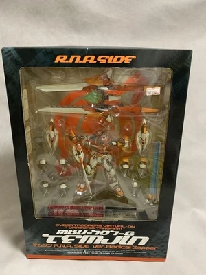 Virtual-On Temujin Radical Zapper Figure mai aperto nuovo autentico da... - Immagine 1 di 4