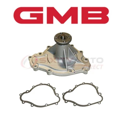GMB Water Pump for 1971-1978 Pontiac Grand Safari 4.9L 5.7L 6.6L 7.5L V8 - bp Foto 1 de 4