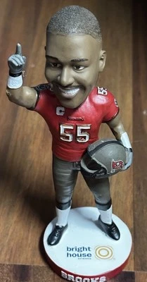 NFL Tampa Bay Buccaneers Derrick Brooks Anillo de Honor Bobblehead SGA 14/09/14 Foto 1 de 2
