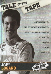 2010 Wheels Main Event NASCAR Racing Cards Tale of the Tape: Pick From List - Picture 1 of 15