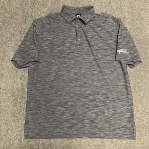 Footjoy Mens Size XXL Sz 2XL Polo Shirt Short Sleeve Golf - Picture 1 of 9