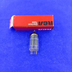 RCA 5751 Vakuumrohr in Box Black Plate - Bild 1 von 3