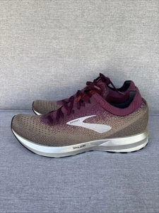 Brooks Womens Levitate 2 Running Shoes Beige 1202791B208 Lace Up Low Top 11.5M - Picture 1 of 16