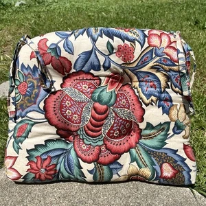 Waverly Home Henry Ford Museum Greenfield Village Jacobean Floral 18x16x3”Cushio - Picture 1 of 5