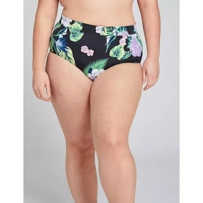 Calzoncillo de natación Lane Bryant Cacique cintura alta 28 Foto 1 de 4