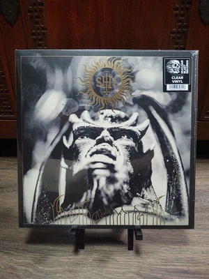 Behemoth THE SHIT OV GOD Nuclear Blast NEW LIMITED EDITION CLEAR VINYL LP - Image 1 of 2
