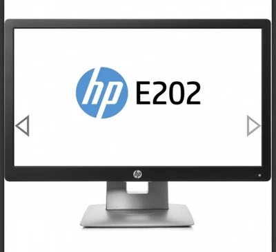 Monitor per Pc LCD HP Elitedisplay E202 20" 16:9 - Grado A Usato Revisionato - Immagine 1 di 3