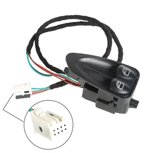 Labwork Power Left Door Window Switch 2308211351 For Mercedes-Benz V8 2003-2012 - Picture 1 of 9