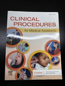 Clinical Procedures for Medical Assistants by Kathy Bonewit-West (2022, Trade... - Picture 1 of 3