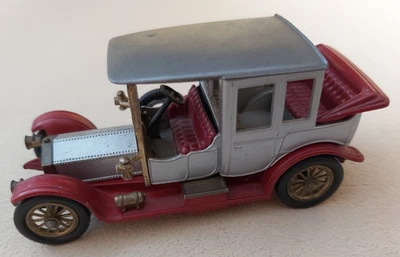 Matchbox Models of Yesteryear Y-7 1912 ROLLS-ROYCE - Bild 1 von 4