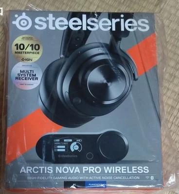 SteelSeries Arctis Nova Pro Gaming Headset PC Wireless  PS5 Xbox Japan New - Image 1 of 4