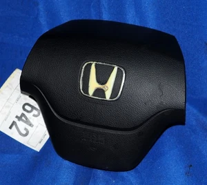 Bolsa de aire para volante izquierdo Honda CR-V negra con garantía emblema pelado OEM - Imagen 1 de 7